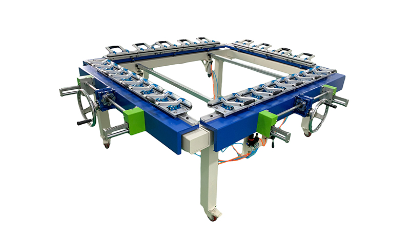 Stretching Screen Stretching Machine